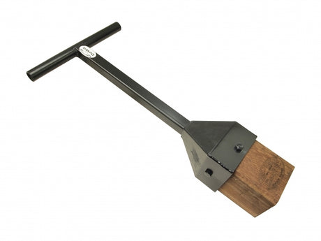 Białe produkty tłuczek drewniany blok 840mm