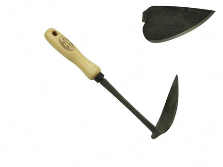 Białe produkty Koreański obcas prawy, jesionowy uchwyt 140mm dewhite