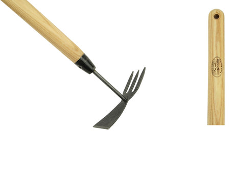 Białe produkty Junior Uchwyt jesionowy z podwójnym obcasem 750 mm dewhite