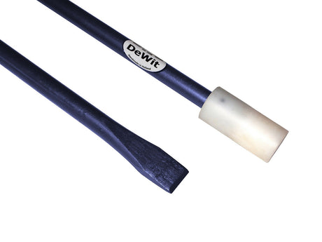 Białe produkty udarowe 1400 x 28 mm z nylonową nakładką 60 mm odbielającą