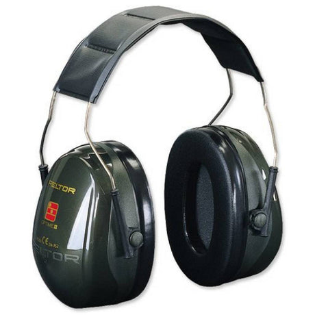 Produkty 3m nauszniki Peltor Optime 2 zielone