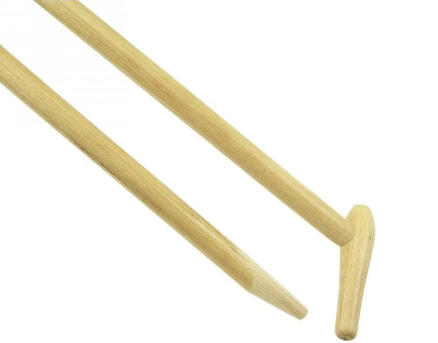 De białe produkty trzonek do motyki 140cm x 28mm stała rękojeść