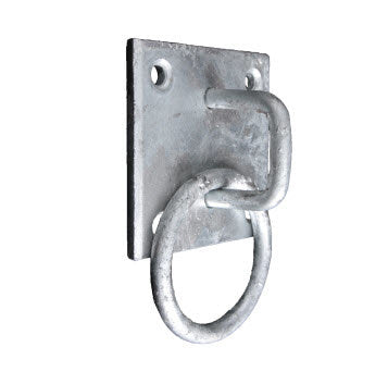 Pierścień montażowy produktów Waelbers model ciężki 100x100x8mm fv