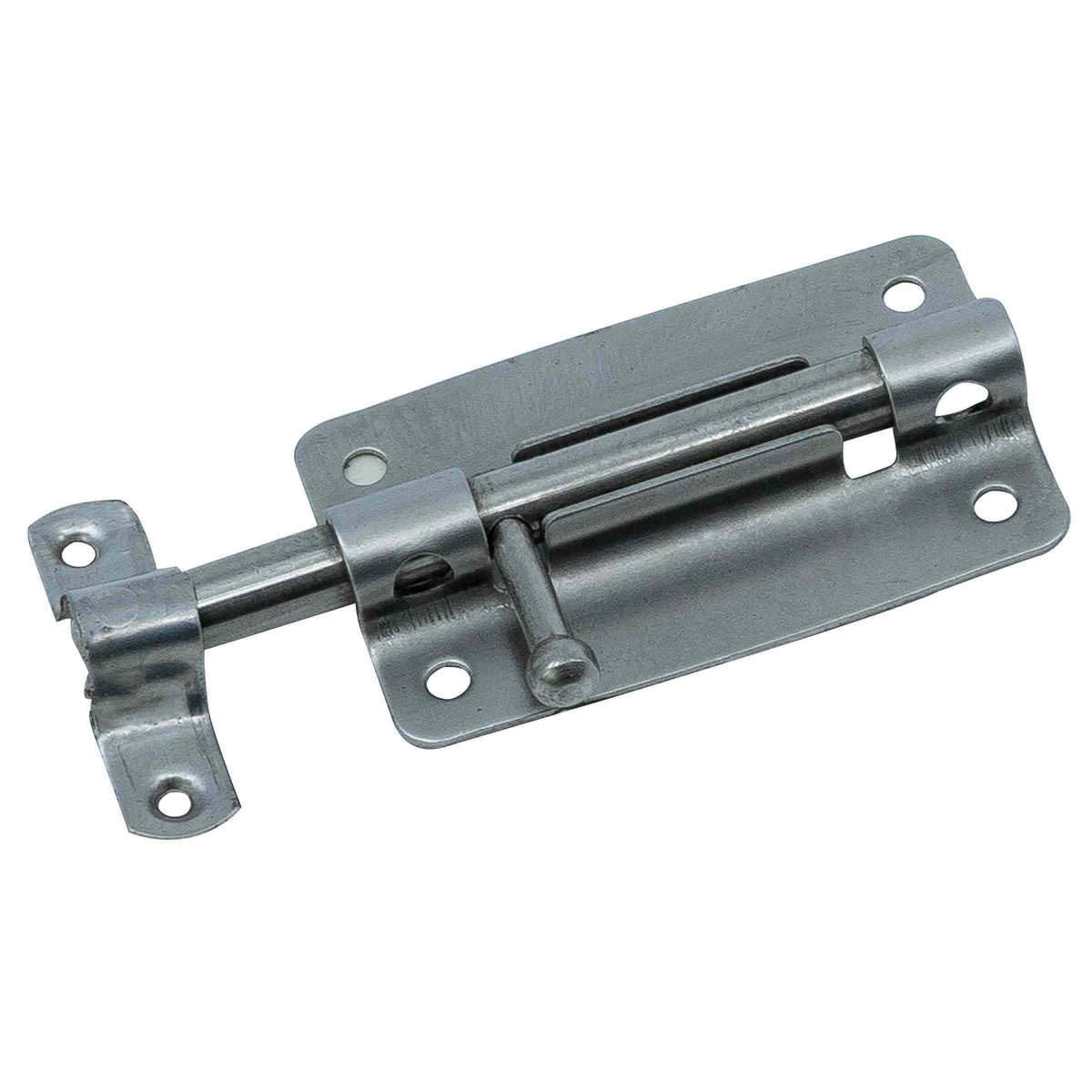 Zatrzask płytkowy produktów Waelbers nm 80mm ze stali nierdzewnej