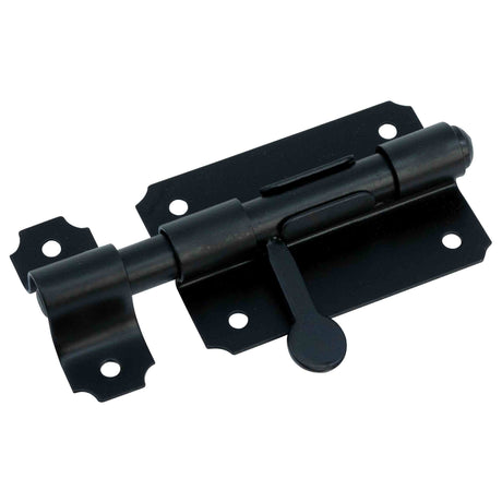 Zatrzask do płytek produktów Waelbers 80mm czarny