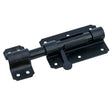 Zatrzask płytkowy produktów Waelbers 100mm czarny
