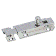 Profil ślizgowy produktów Waelbers płaski 25x50mm nikiel