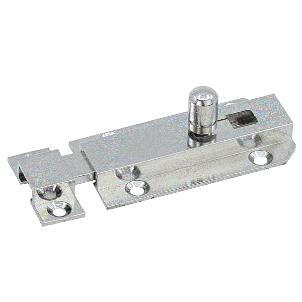 Profil ślizgowy produktów Waelbers płaski 25x50mm nikiel