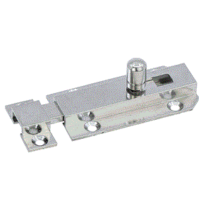 Profil ślizgowy produktów Waelbers płaski 25x50mm nikiel