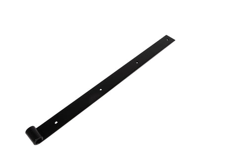 Produkty Waelbers pręt prosty z kwadratowymi otworami 16 600mm czarny