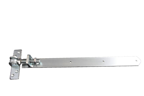 Zestaw regulowanych uchwytów firmy Waelbers plus kciuk l 470 mm, ocynkowany na niebiesko