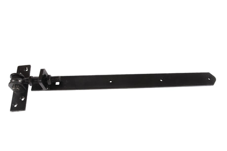 Zestaw regulowanych uchwytów firmy Waelbers plus kciuk l 470 mm pokryty czarnym kolorem