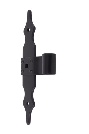 Produkty Waelbers Zawias środkowy Blackline rustica czarny 16 mm