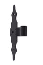 Produkty Waelbers Zawias środkowy Blackline rustica czarny 16 mm