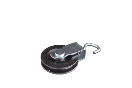 Produkty Waelbers koło pasowe z polipropylenu, koło 40 mm z aluminium