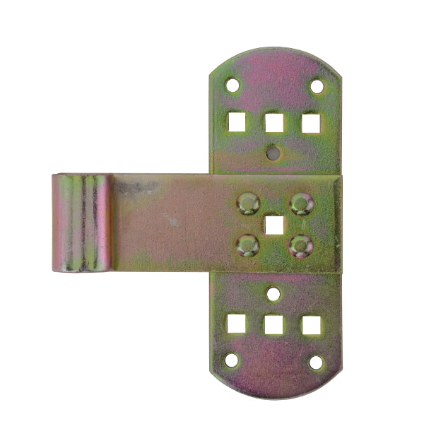 Zawias środkowy produktów Waelbers 16x160mm żółty