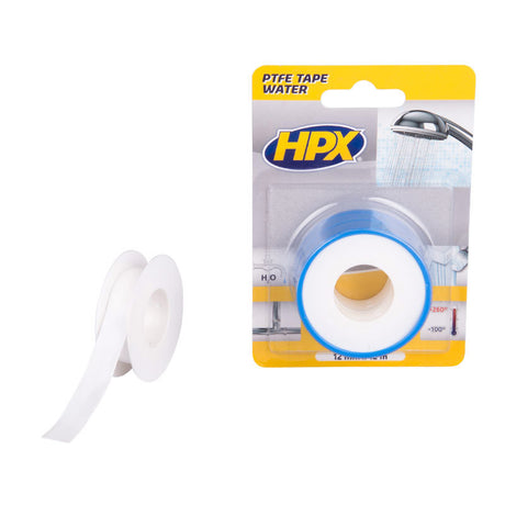 Produkty Hpx taśma uszczelniająca blister wodny 2 szt. biały 12mm x 12m