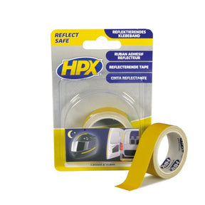 Produkty Hpx taśma odblaskowa żółta 19mm 1 50 mtr
