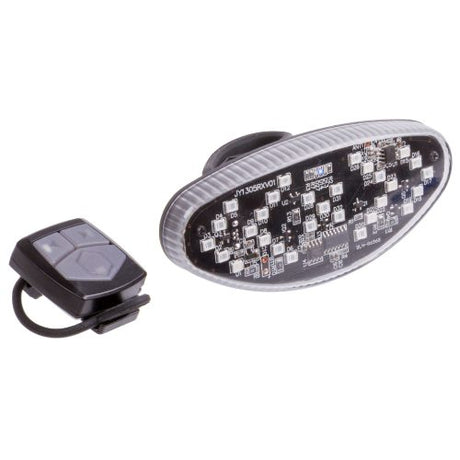 Lampka tylna Ventura z kierunkowskazami, bezprzewodowa, 4 funkcje, ładowana przez USB