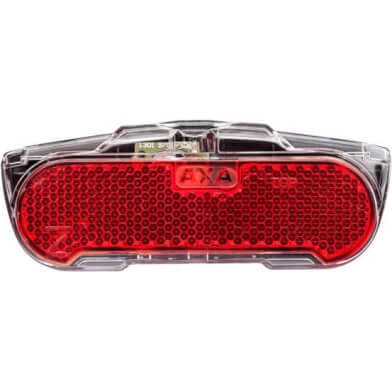 Odblask tylny LED Axa, wąska, stała piasta, dynamo 80mm stvzo