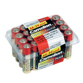 Baterie alkaliczne Camelion AA na 24 szt