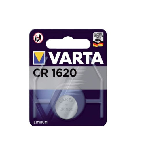 VARTA BUTNES CELL BATTER 3V MIDDEL CR1620