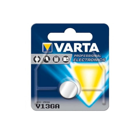Bateria guzikowa Varta lr44 d357 v13ga