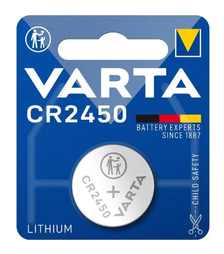 Baterie guzikowe Varta litowe cr2450 3V