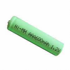 Bateria grepow akumulator aaa ni-mh 750 mah 1,2 v 2 sztuki