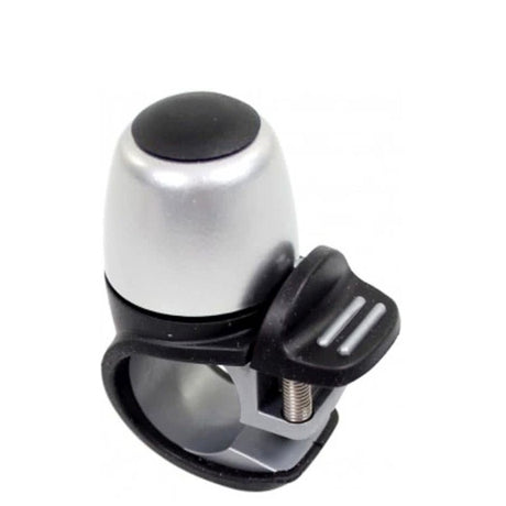 Rower Bell Compact II Srebrny