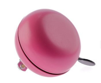Rower Bell Ding-Dong Steel 80 mm Sole Pink