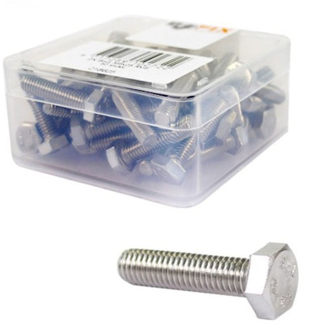 Heksagon Bolt Bofix M6x25 (50 sztuk)
