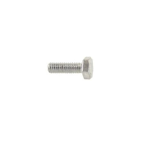 BOFIX FIXX-LEER LEER HEXAGON BURLS M6X20 50 sztuk, stal nierdzewna