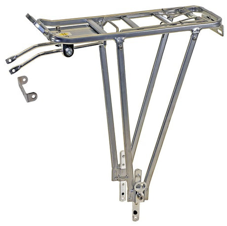 Rałk w bagażniku Ventura Universal, srebrne aluminium 24 26 28 cali (pakiet wiszący)