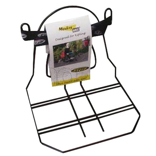 STECO Monkey-With Bagage Rider szerszy z paskiem czarnego