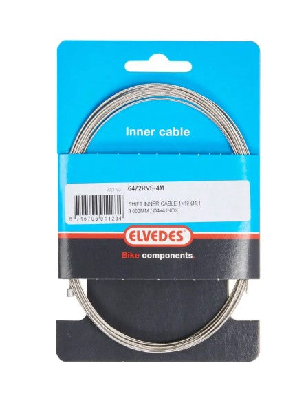 Kabel wewnętrzny wewnętrzny stal nierdzewna 4 metry 6472RVS-4M