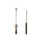 Elvedes QB0201A Kabel przedniego hamulec czarny Weinmann