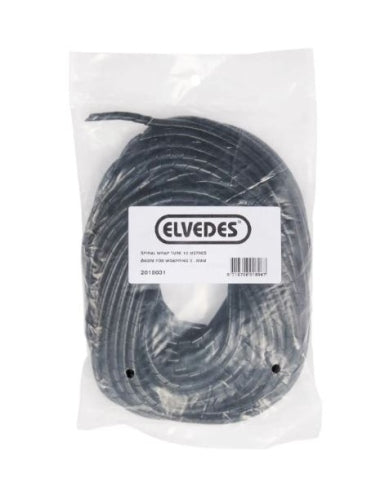 Elvedes Cable Systems bv wąż spiralny ø4mm wiązka elvedes 3-8 mm (10 metrów) - czarna