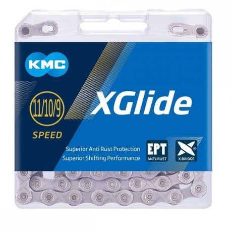 Kmc kette xglide kije łańcuchowe x-glide ept 1 2 x 11 128 126gl kije