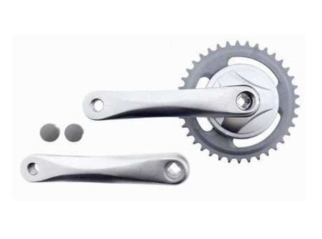 Mechanizm korbowy Vinty 38t? Srebrny aluminiowy jis 170 mm