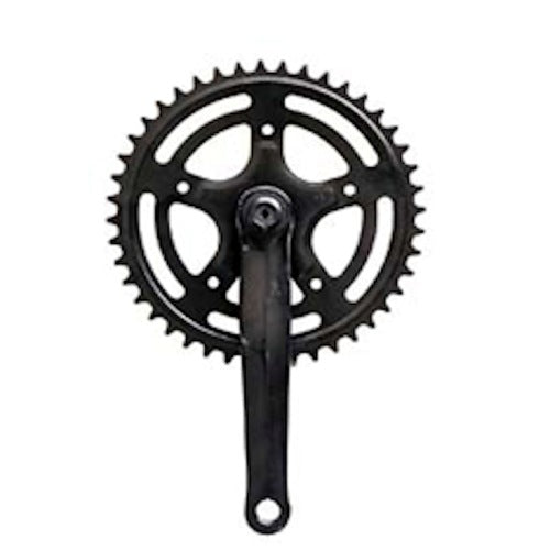 Zestaw korby Vinty 44T 170 mm czarny