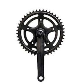 Zestaw korby Vinty 44T 170 mm czarny