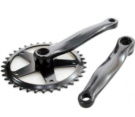 Zestaw korby 44T Alu Black 3 32 Flat