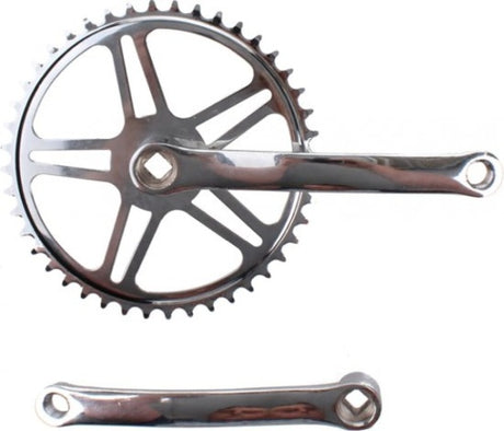 Cranket Vinty 44t 170 mm srebrny
