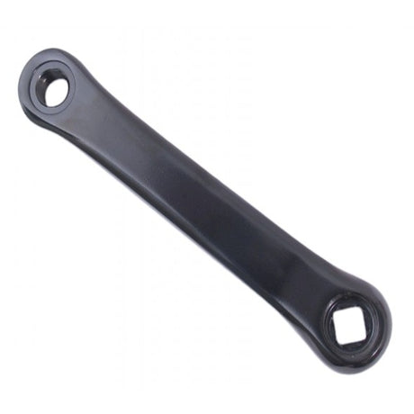 Lewa korba alu dotek 170 mm czarny