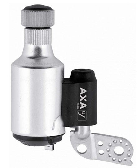 Koło jezdne AXA dynamo 8201 aluminiowe stalowe podwójne łączenie lewe