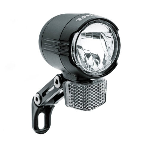 Przedni reflektor LED b r błyszczący 120 luksów do roweru elektrycznego 6-48 V w pudełku