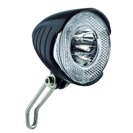 Ty led reflektor przedni buchel ci led 1 diody w piaście dynamo 40 lux stvzo