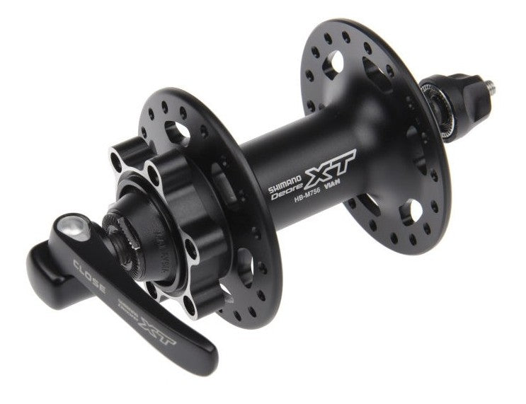 Piasta przednia Shimano deore xt 100mm 32 otwory hb-m756 tarcza qr