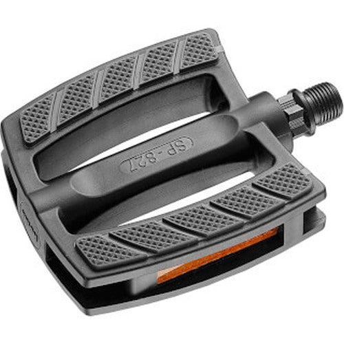 Pedals Union SP-827 plastikowy czarny na karcie